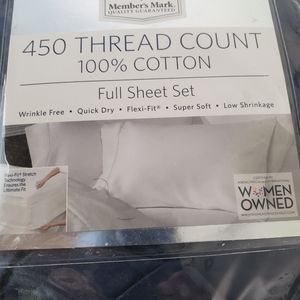 Full set bed sheets